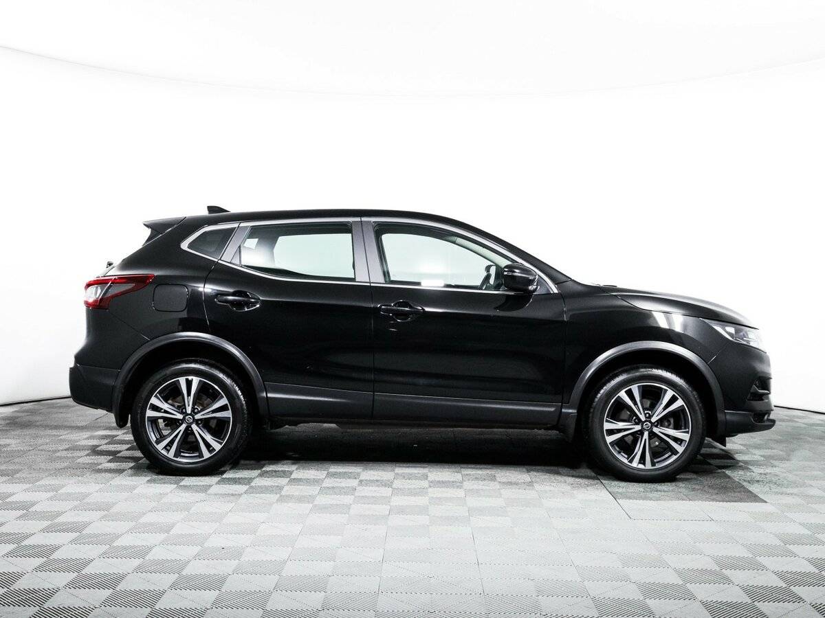 Nissan Qashqai с пробегом — 2021 год. Фото: #3