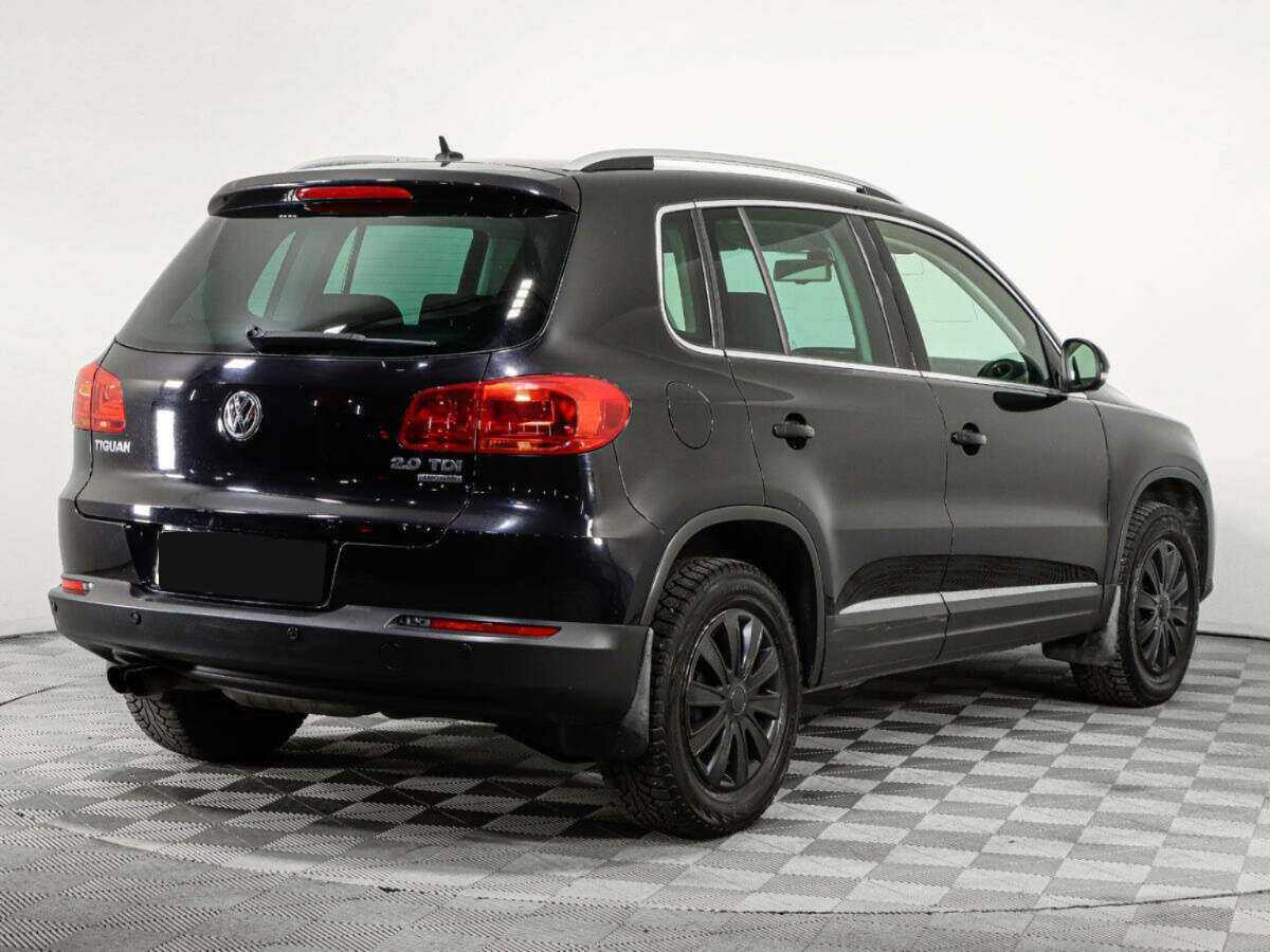 Volkswagen Tiguan с пробегом — 2012 год. Фото: #4