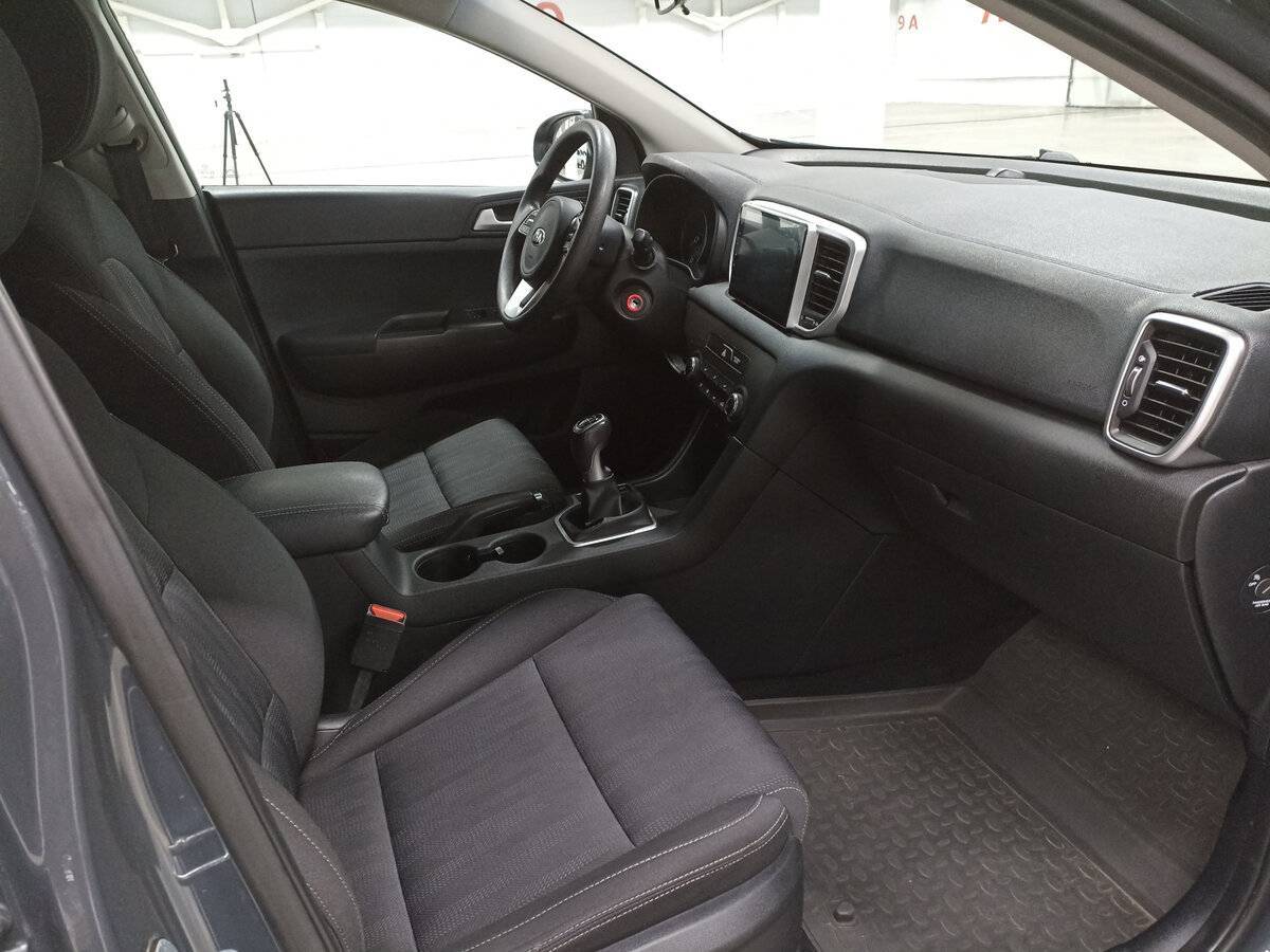 Kia Sportage с пробегом — 2019 год. Фото: #10