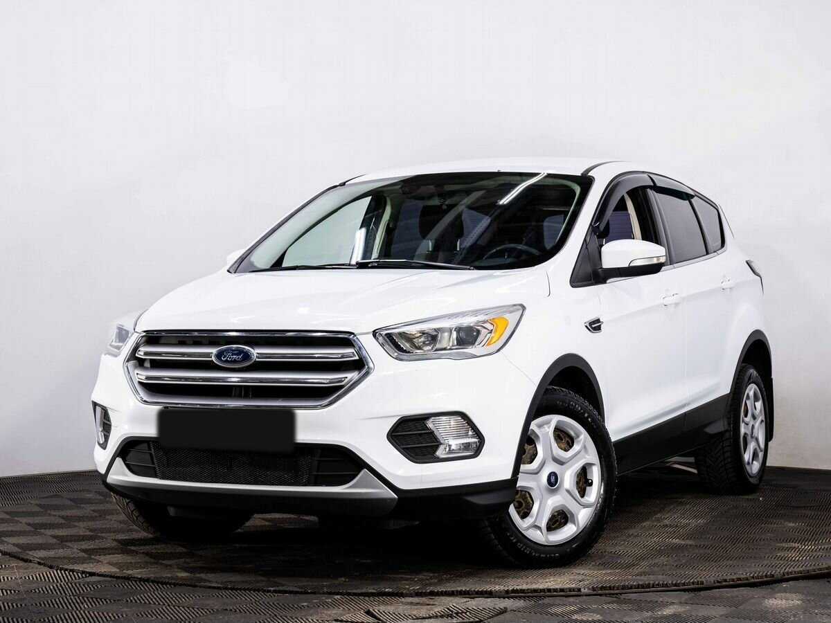 Ford Kuga с пробегом — 2017 год. Посмотреть фото
