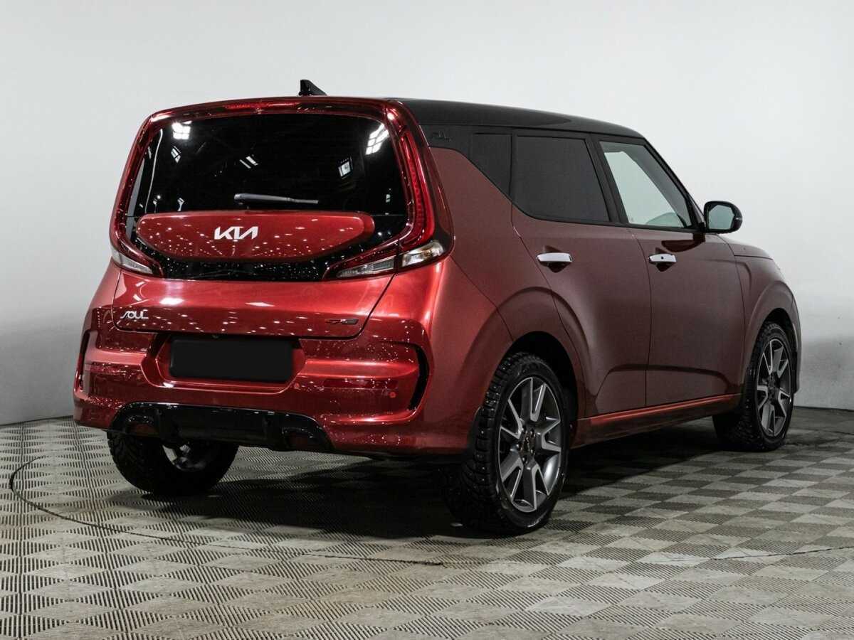 Kia Soul с пробегом — 2022 год. Фото: #4