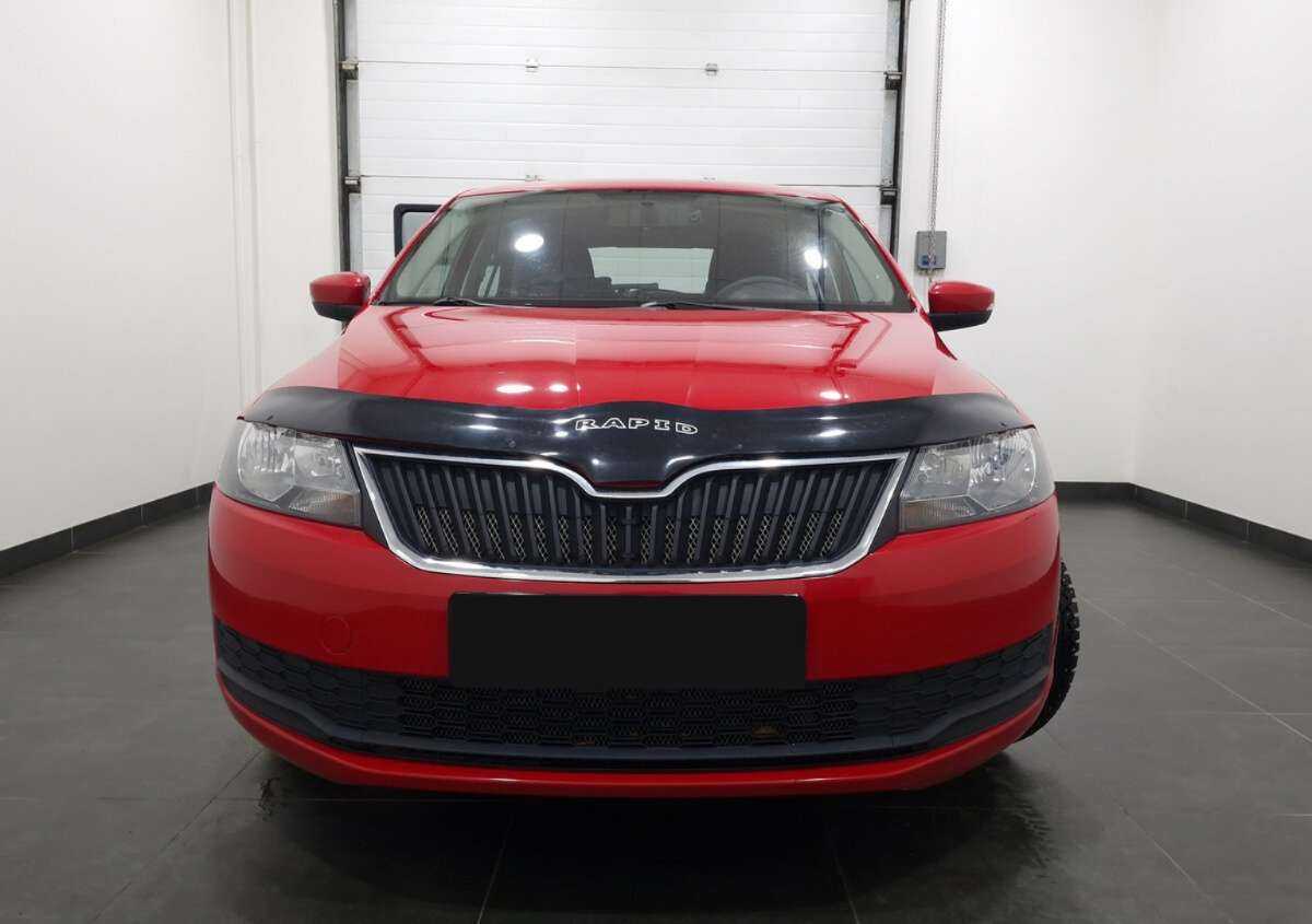 Skoda Rapid с пробегом — 2019 год. Фото: #1