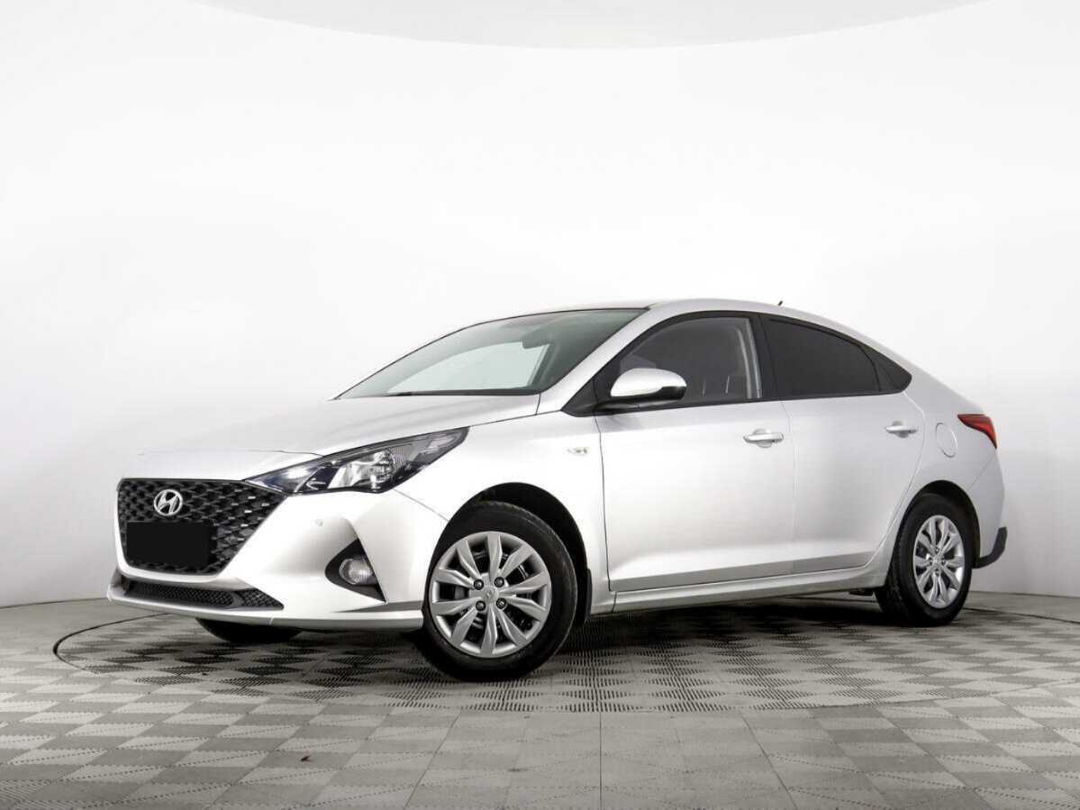 Hyundai Solaris с пробегом — 2021 год. Фото: #0