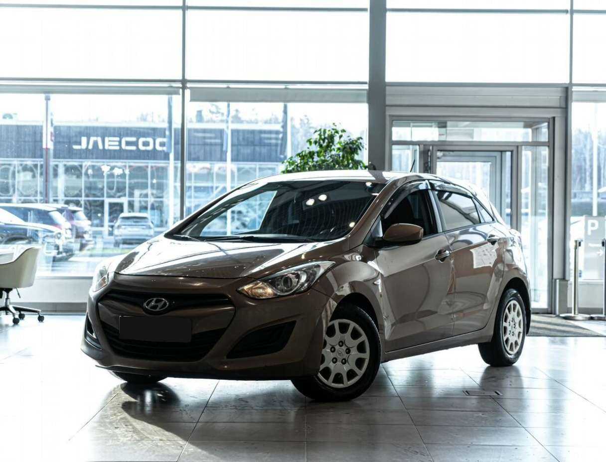 Hyundai i30 с пробегом — 2013 год. Посмотреть фото