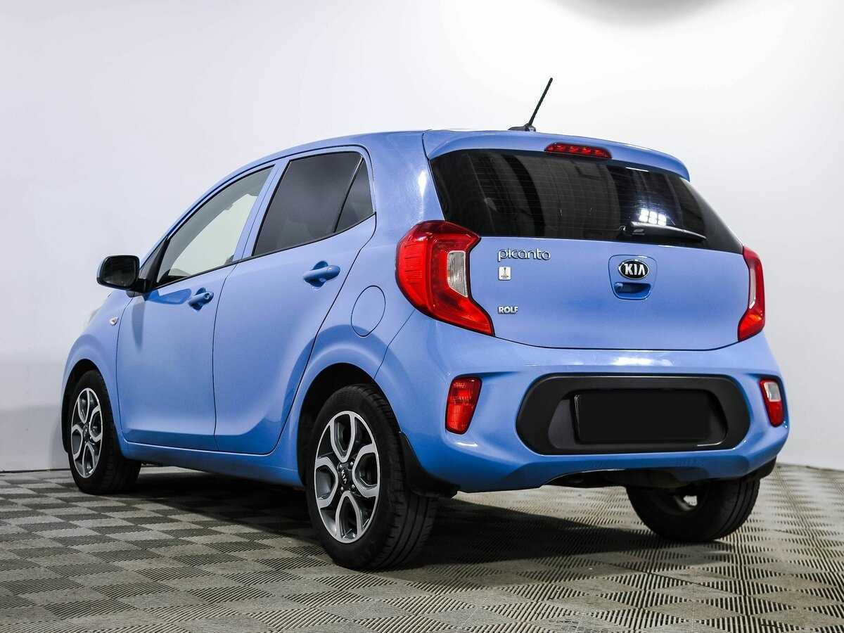Kia Picanto с пробегом — 2019 год. Фото: #4