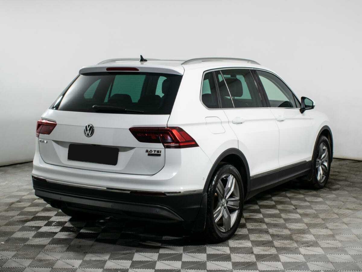 Volkswagen Tiguan с пробегом — 2017 год. Фото: #4