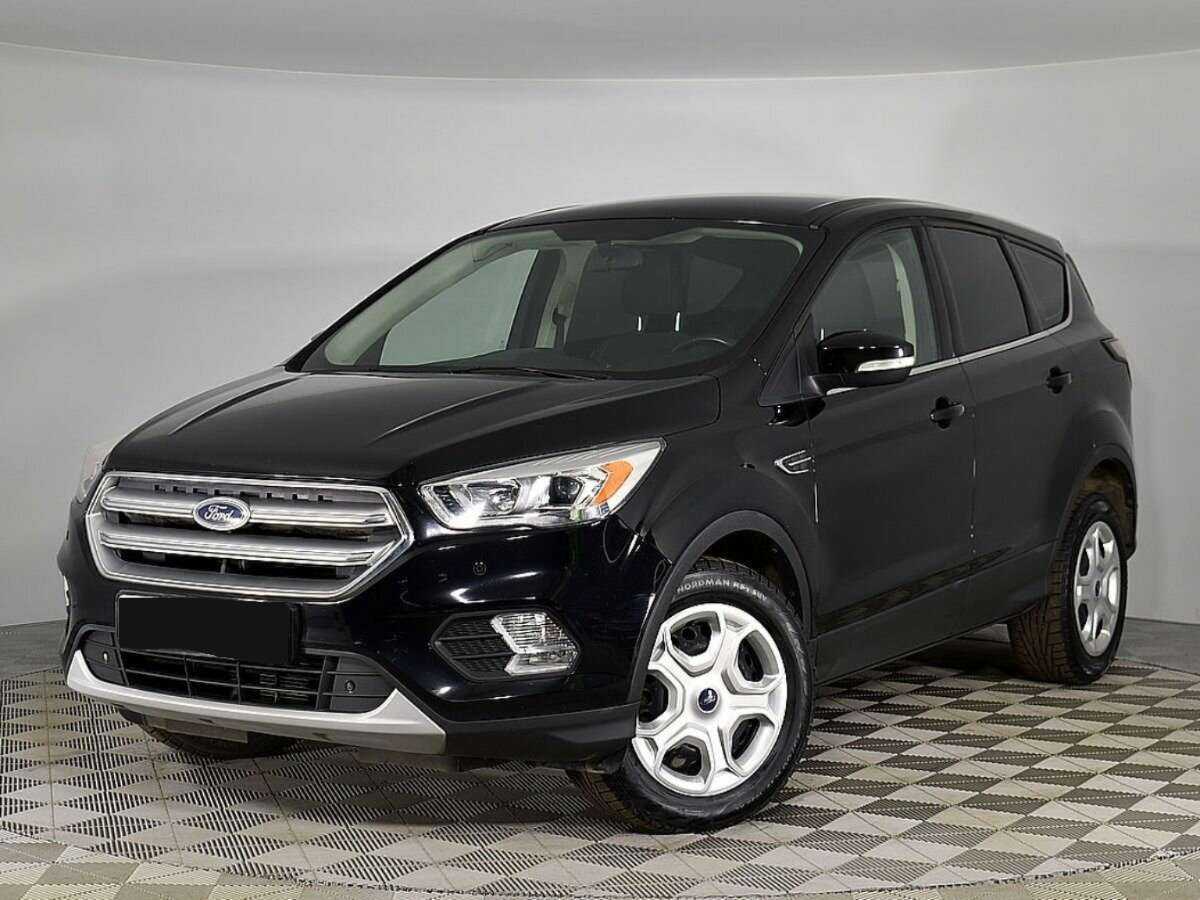 Ford Kuga с пробегом — 2017 год. Фото: #0