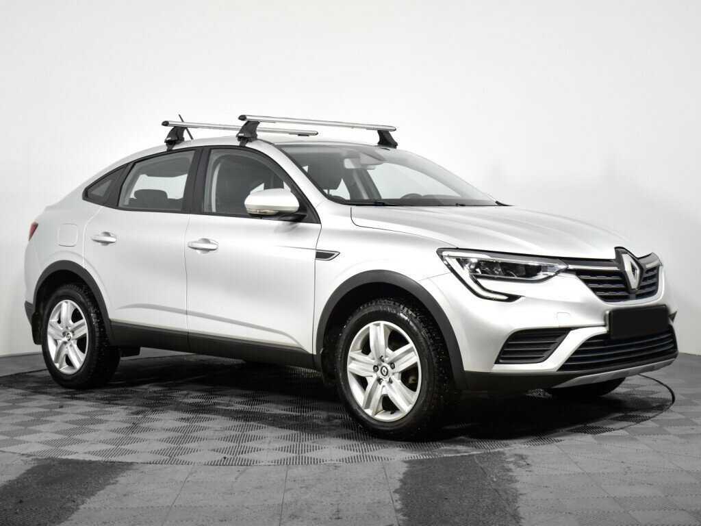Renault Arkana с пробегом — 2020 год. Фото: #2