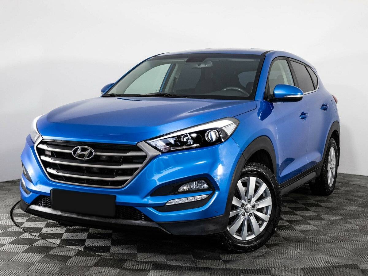 Hyundai Tucson с пробегом — 2017 год. Посмотреть фото