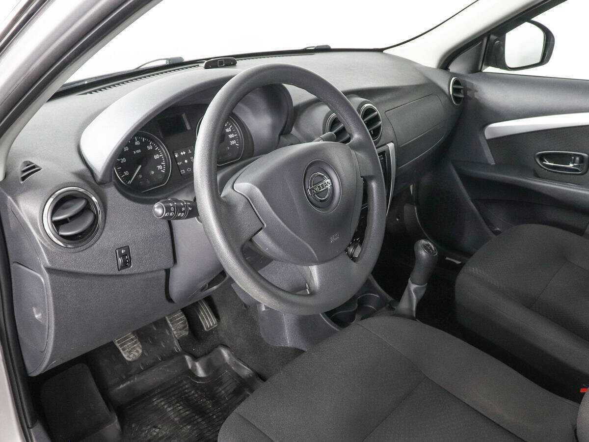 Nissan Almera с пробегом — 2016 год. Фото: #8