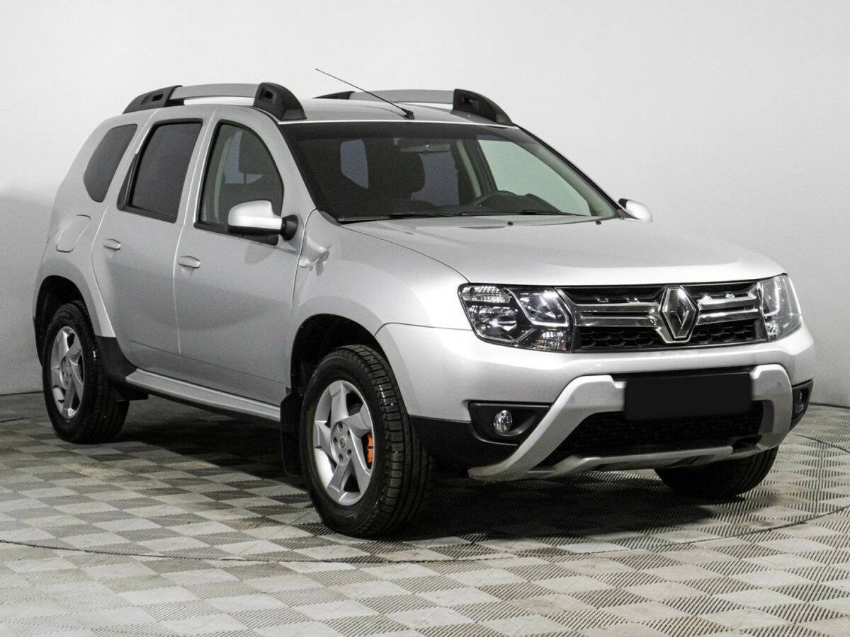 Renault Duster с пробегом — 2018 год. Фото: #2