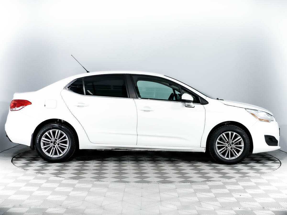 Citroen C4 с пробегом — 2014 год. Фото: #3