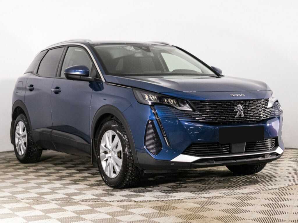 Peugeot 3008 с пробегом — 2021 год. Фото: #2