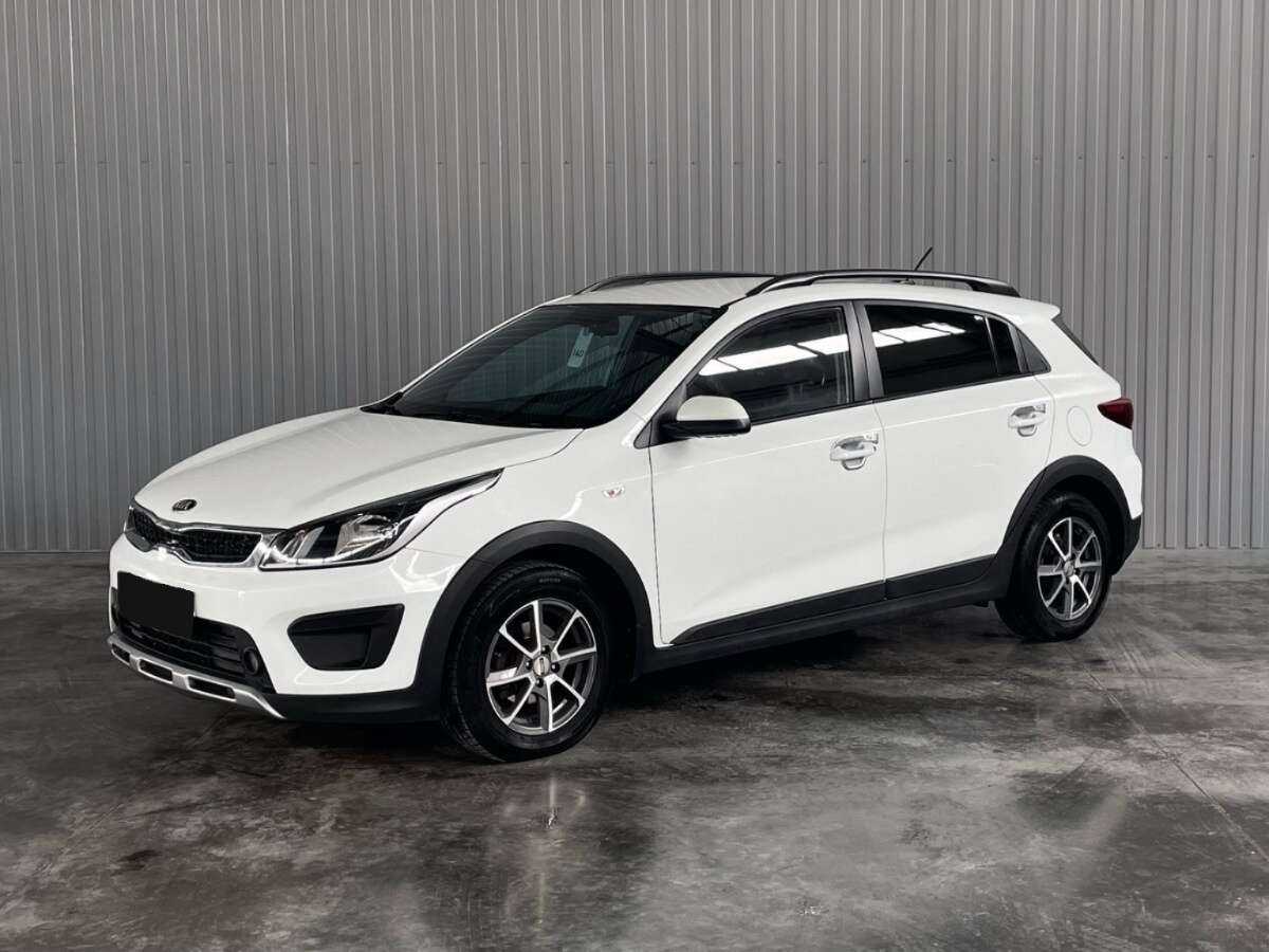 Kia Rio с пробегом — 2018 год. Посмотреть фото