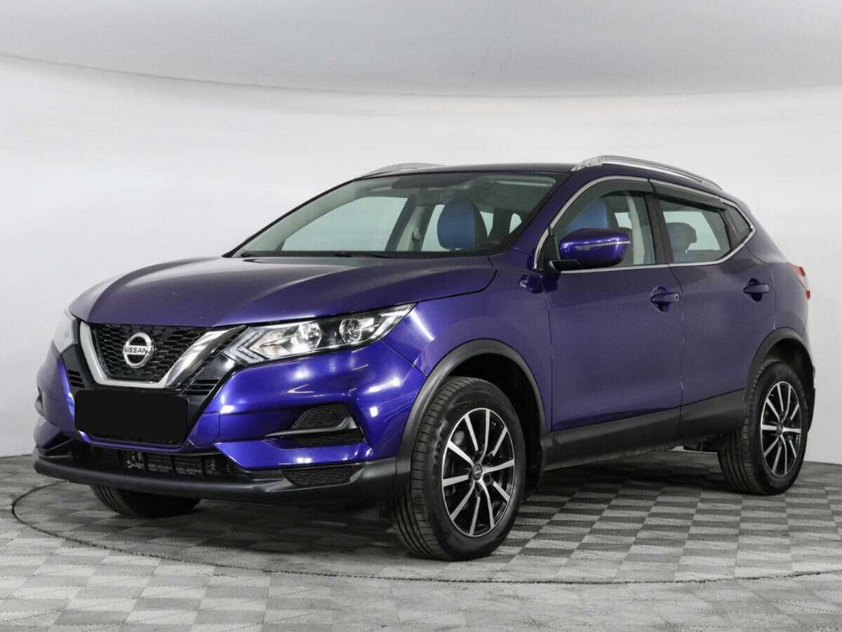 Nissan Qashqai с пробегом — 2019 год. Фото: #0