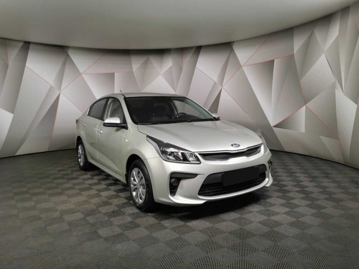 Kia Rio с пробегом — 2018 год. Фото: #2