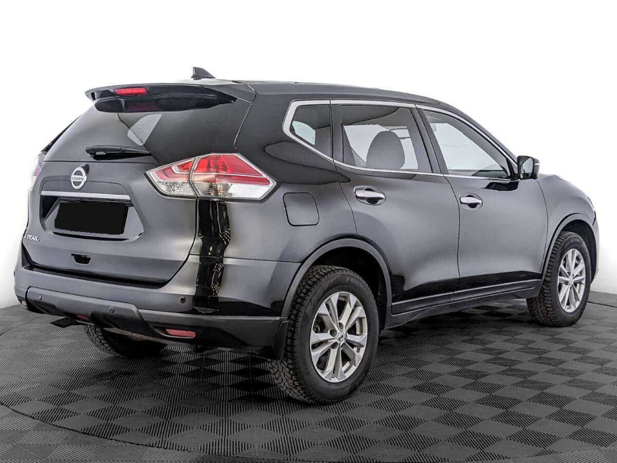 Nissan X-Trail с пробегом — 2018 год. Фото: #4