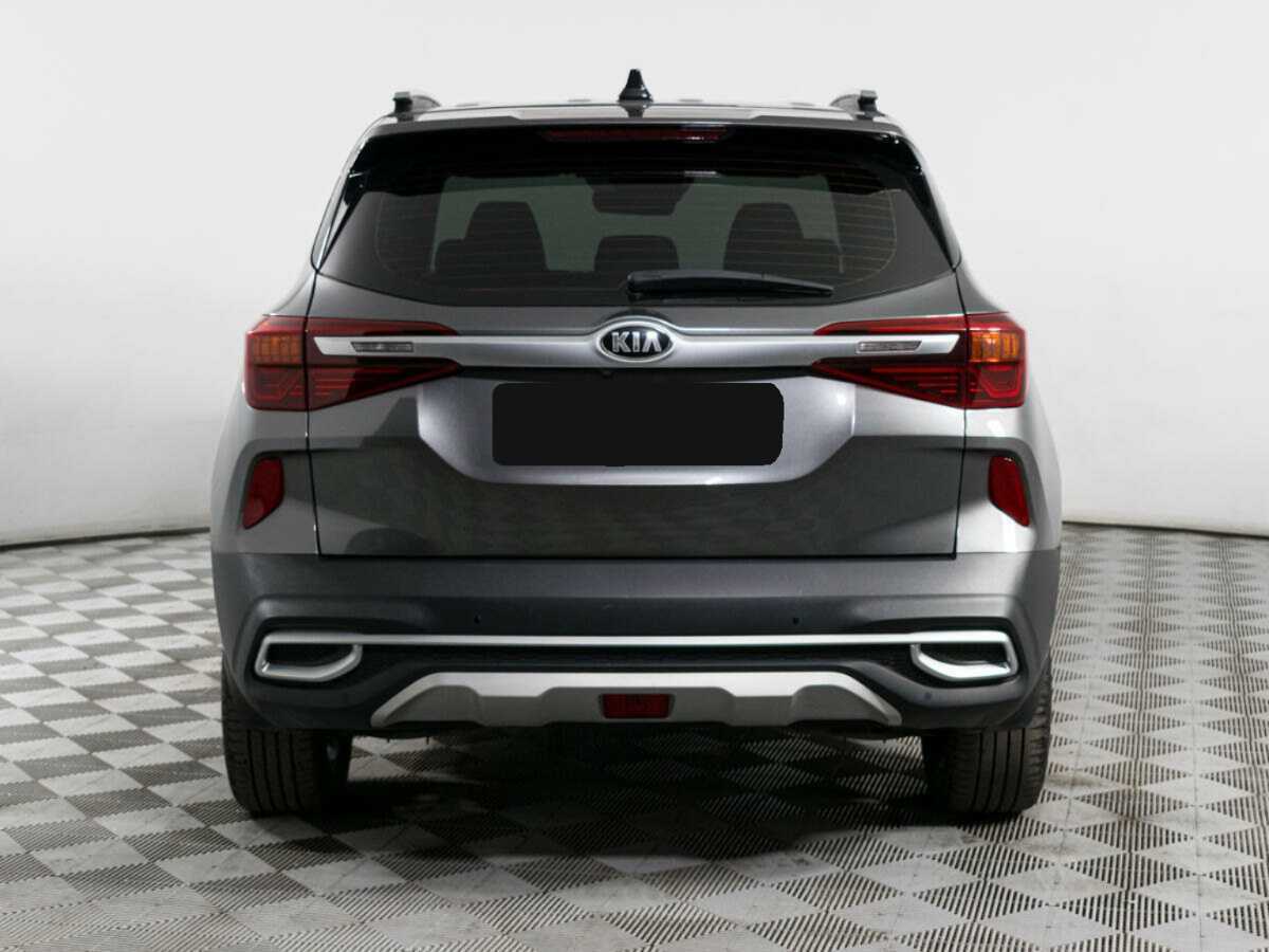 Kia Seltos с пробегом — 2020 год. Фото: #5