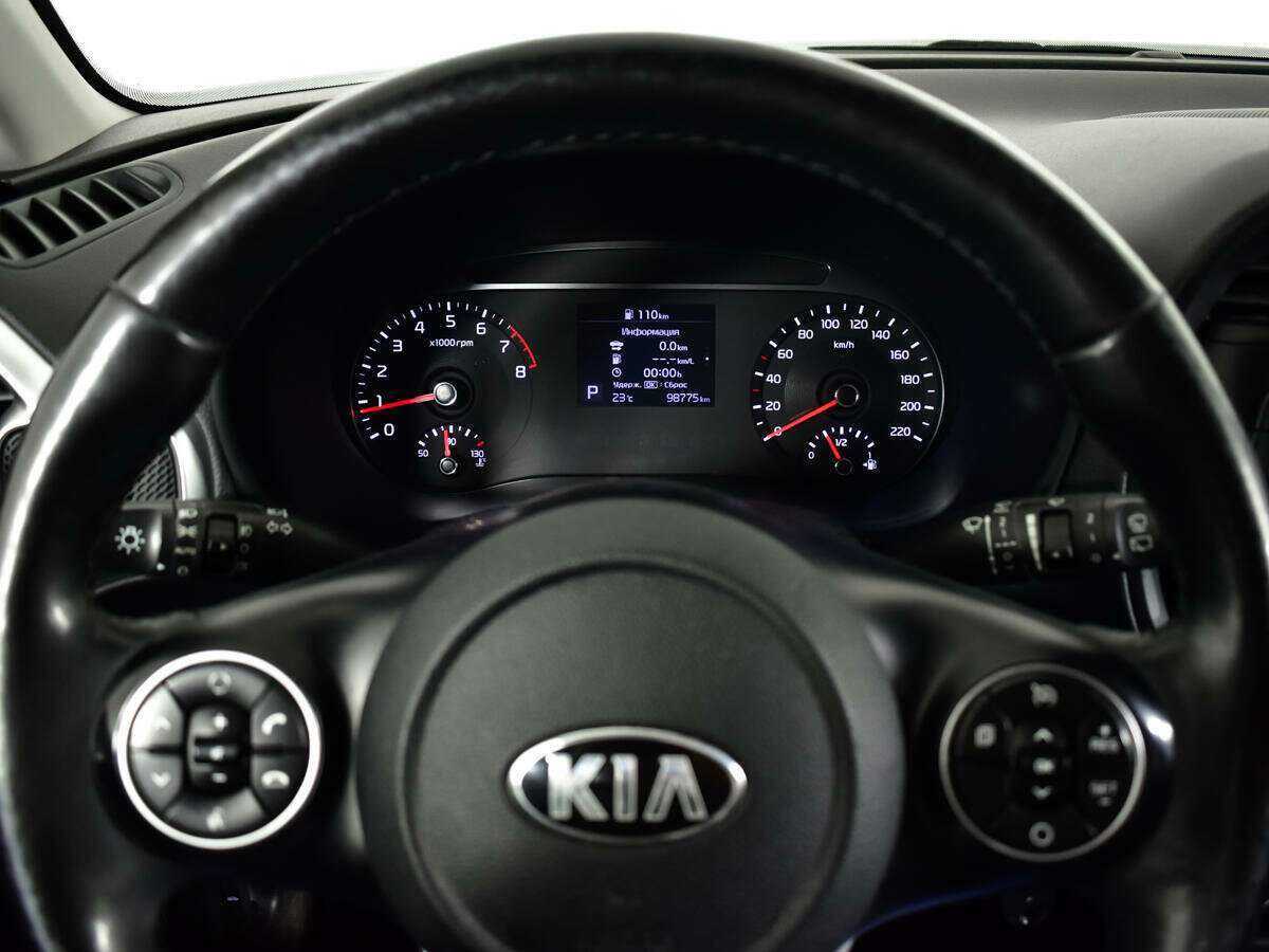 Kia Soul с пробегом — 2019 год. Фото: #10