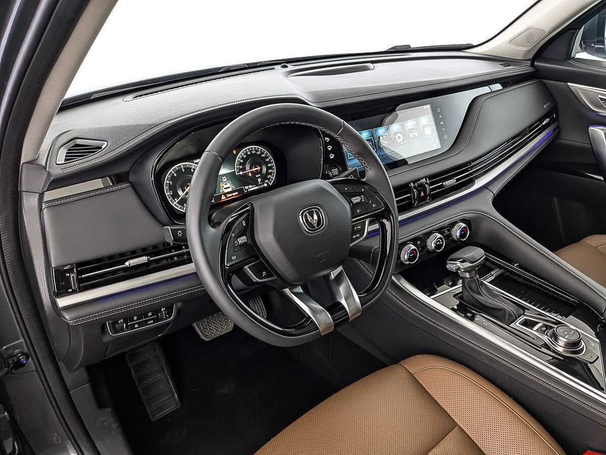 Changan CS95 с пробегом — 2023 год. Фото: #14