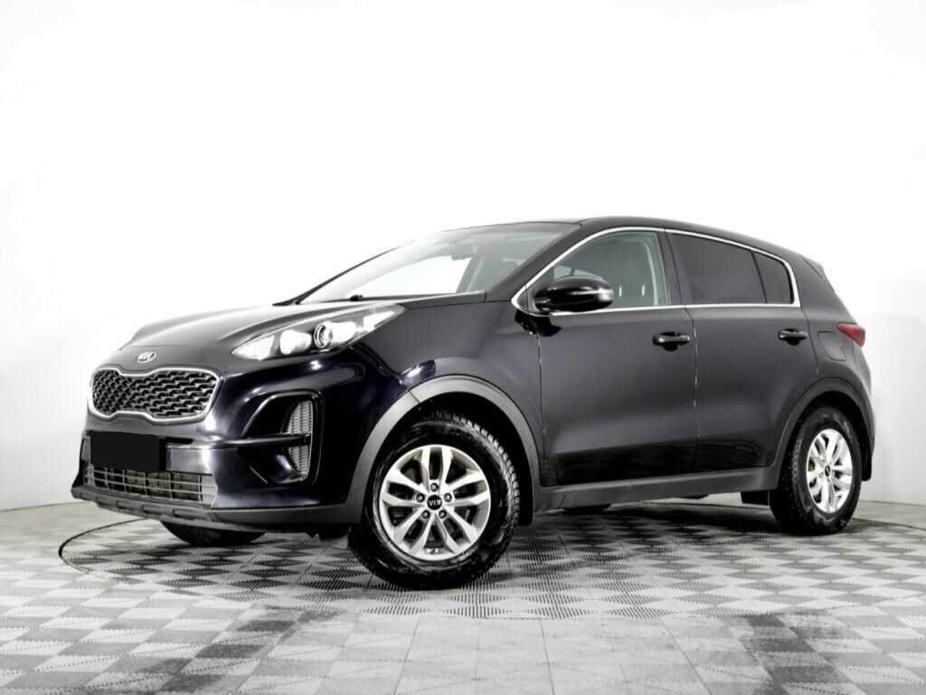 Kia Sportage с пробегом — 2019 год. Посмотреть фото