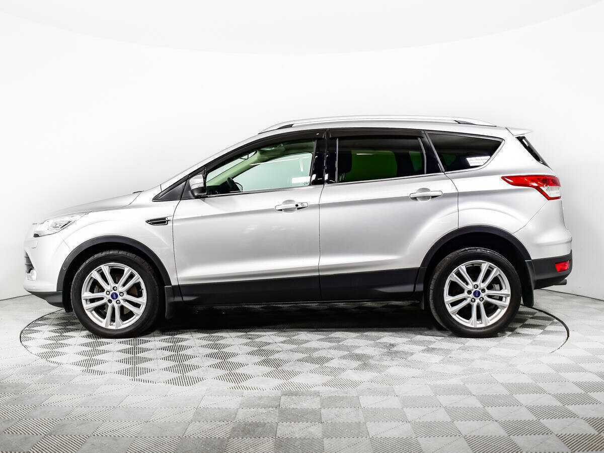 Ford Kuga с пробегом — 2013 год. Фото: #7