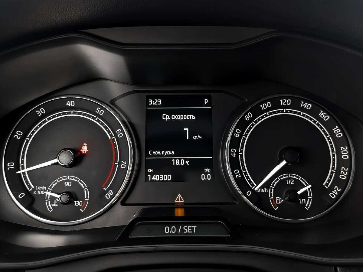 Skoda Rapid с пробегом — 2020 год. Фото: #11