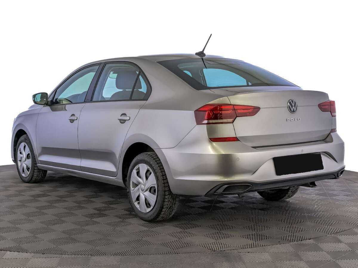 Volkswagen Polo с пробегом — 2021 год. Фото: #6