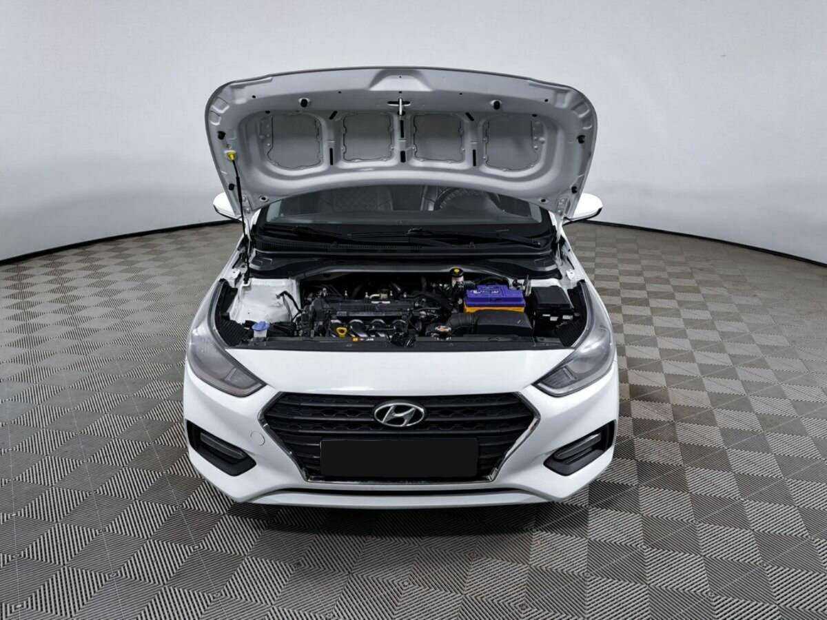 Hyundai Solaris с пробегом — 2017 год. Фото: #8