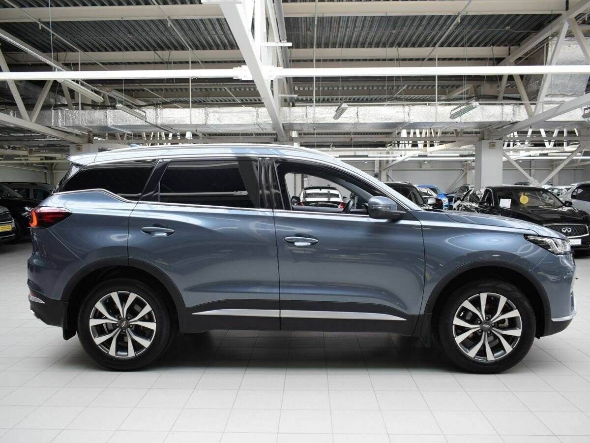 Chery Tiggo 7 Pro с пробегом — 2020 год. Фото: #7