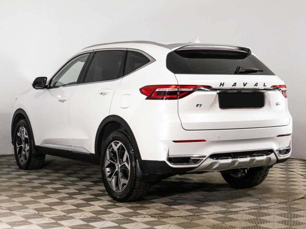 Haval F7 с пробегом — 2021 год. Фото: #6