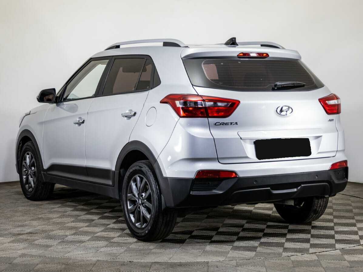 Hyundai Creta с пробегом — 2021 год. Фото: #5