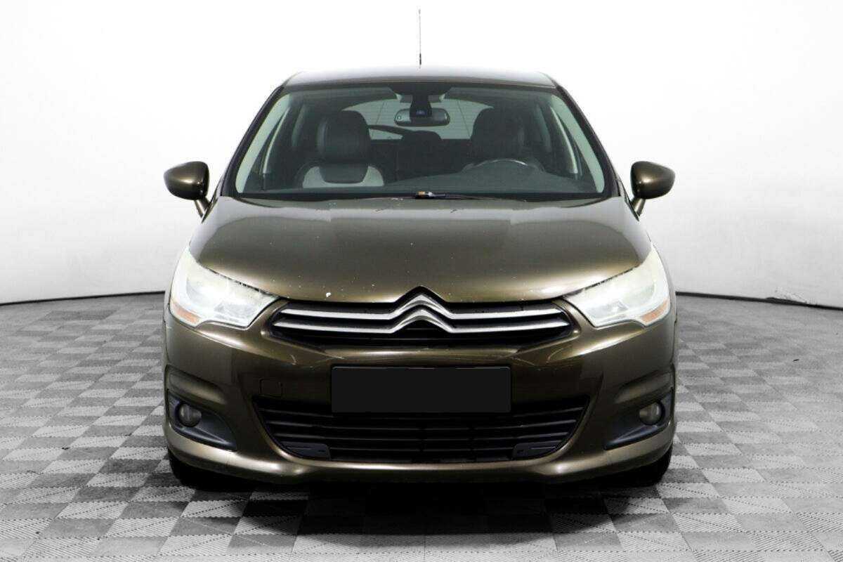 Citroen C4 с пробегом — 2012 год. Фото: #1