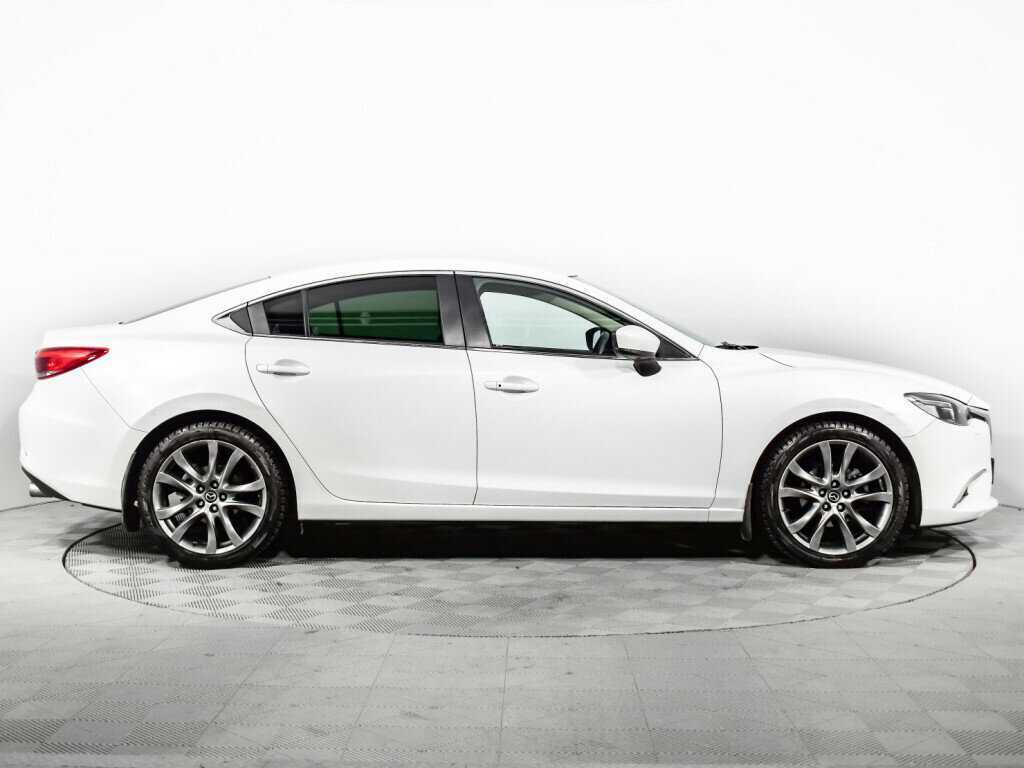 Mazda 6 с пробегом — 2018 год. Фото: #3