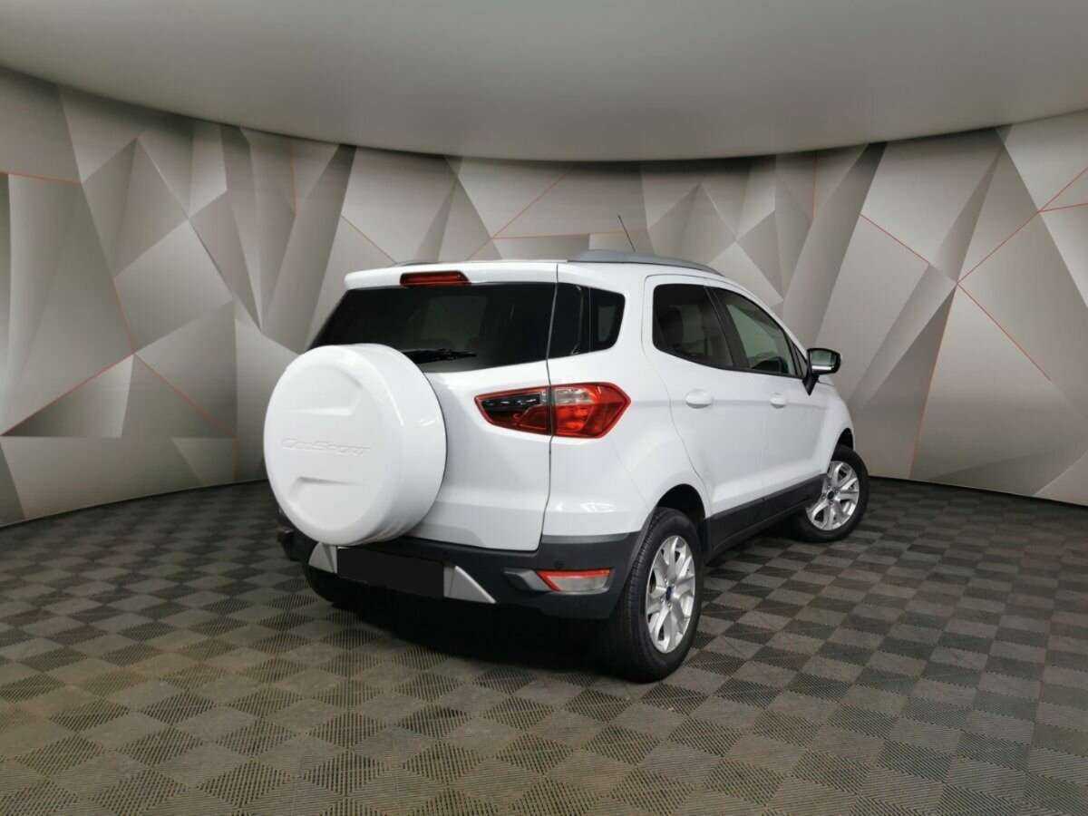 Ford EcoSport с пробегом — 2016 год. Фото: #1