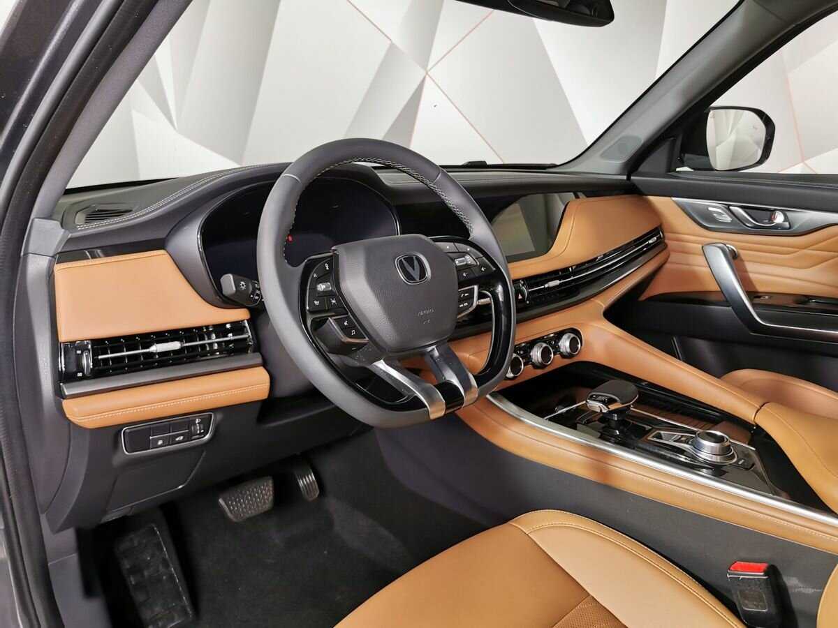 Changan CS95 с пробегом — 2023 год. Фото: #13