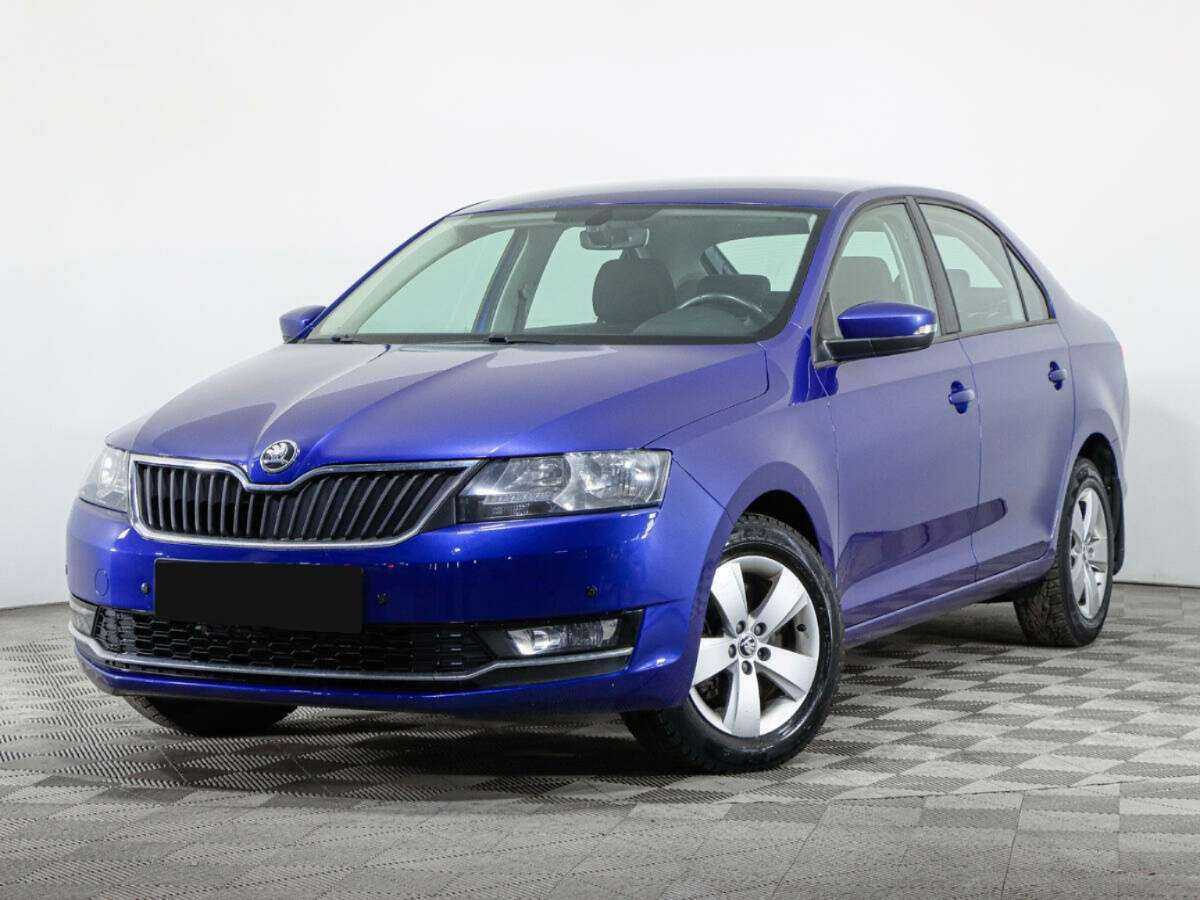 Skoda Rapid с пробегом — 2017 год. Посмотреть фото