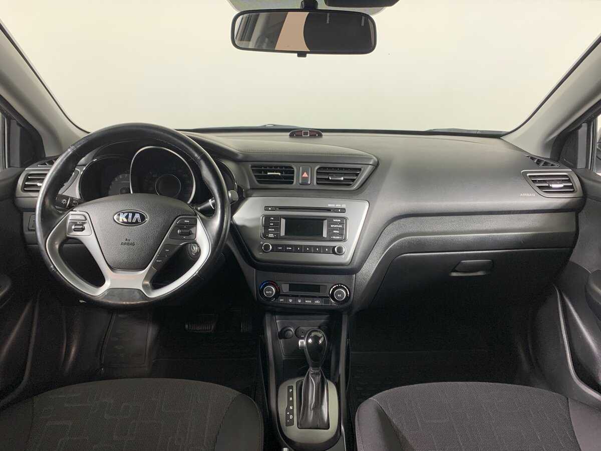 Kia Rio с пробегом — 2016 год. Фото: #9