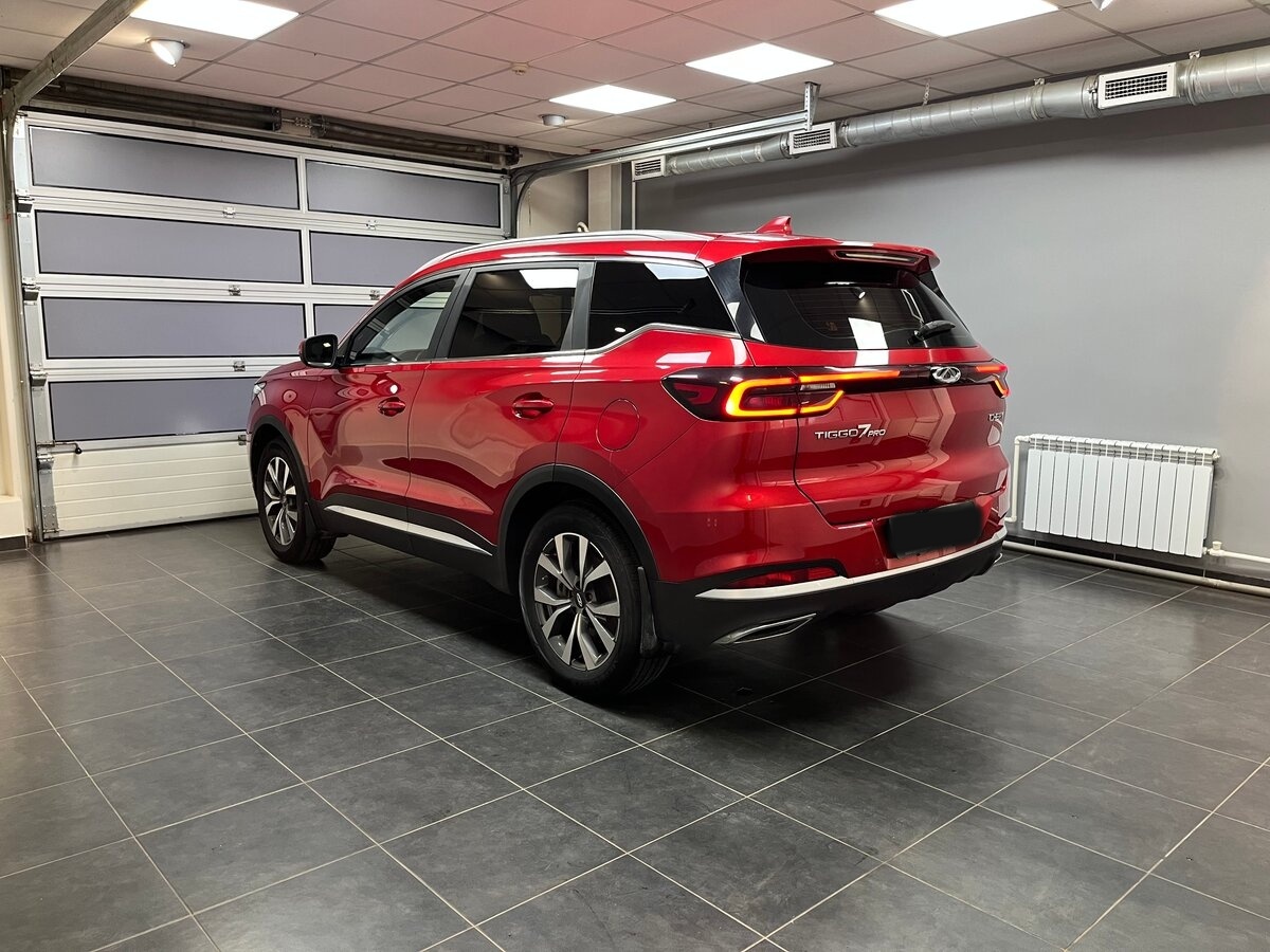 Chery Tiggo 7 Pro с пробегом — 2020 год. Фото: #3