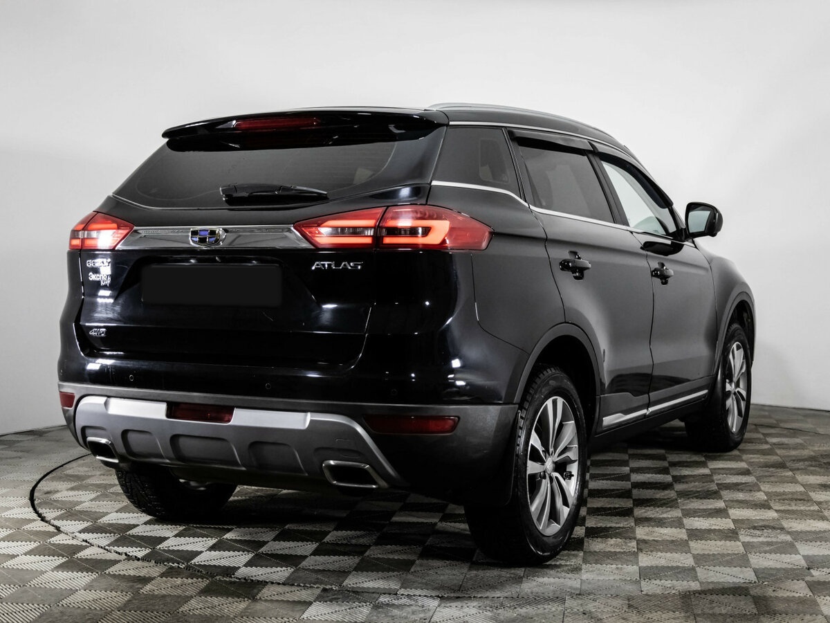 Geely Atlas с пробегом — 2021 год. Фото: #3