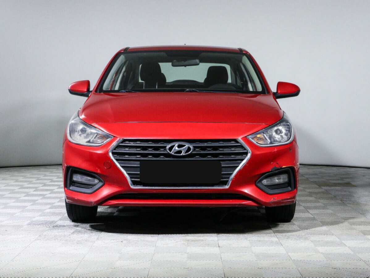 Hyundai Solaris с пробегом — 2017 год. Фото: #1