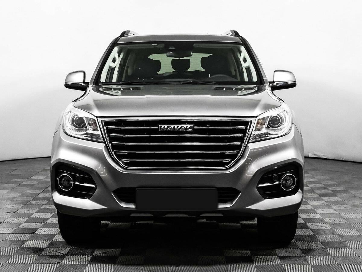 Haval H9 с пробегом — 2022 год. Фото: #1