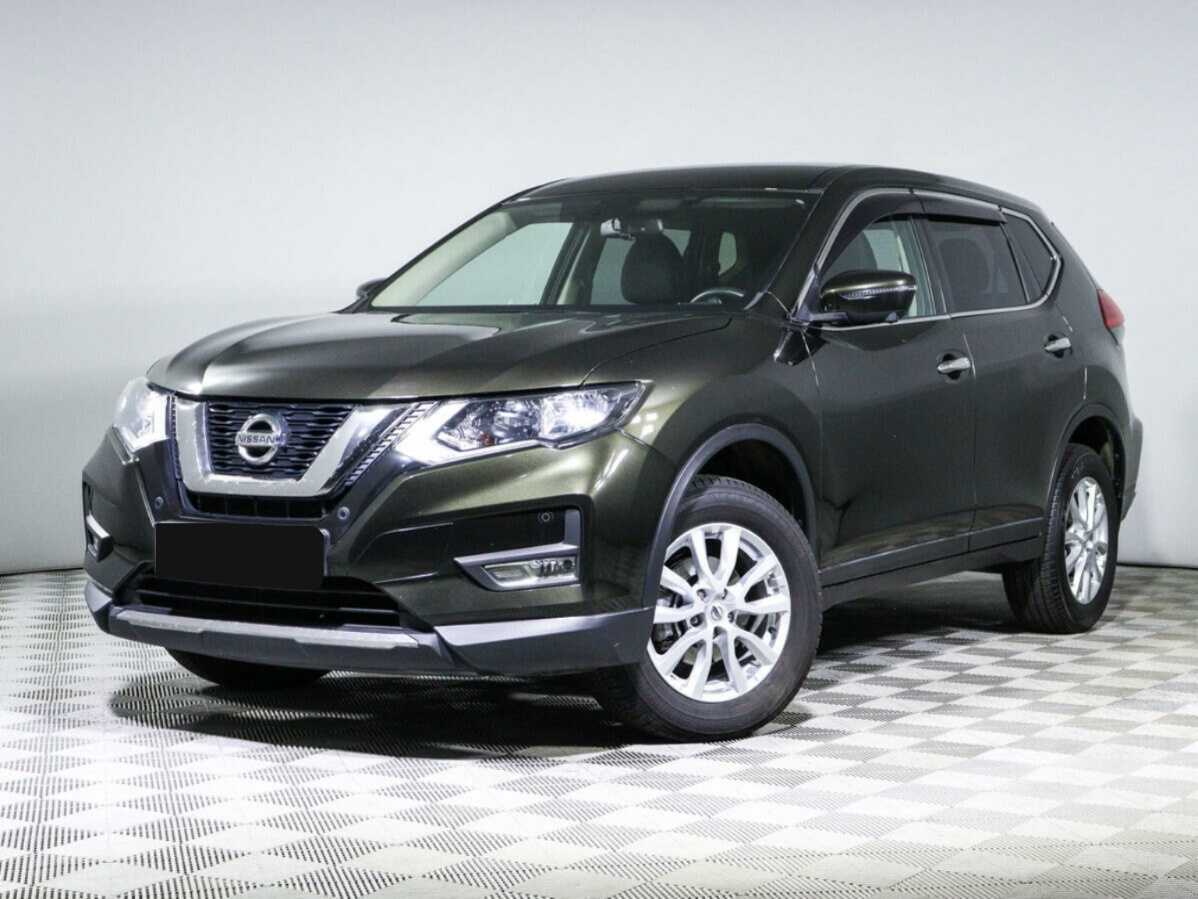 Nissan X-Trail с пробегом — 2019 год. Фото: #0