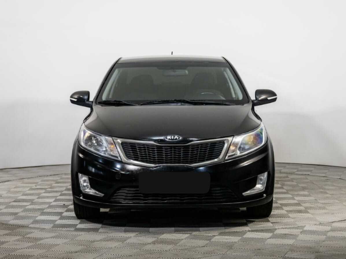 Kia Rio с пробегом — 2014 год. Посмотреть фото