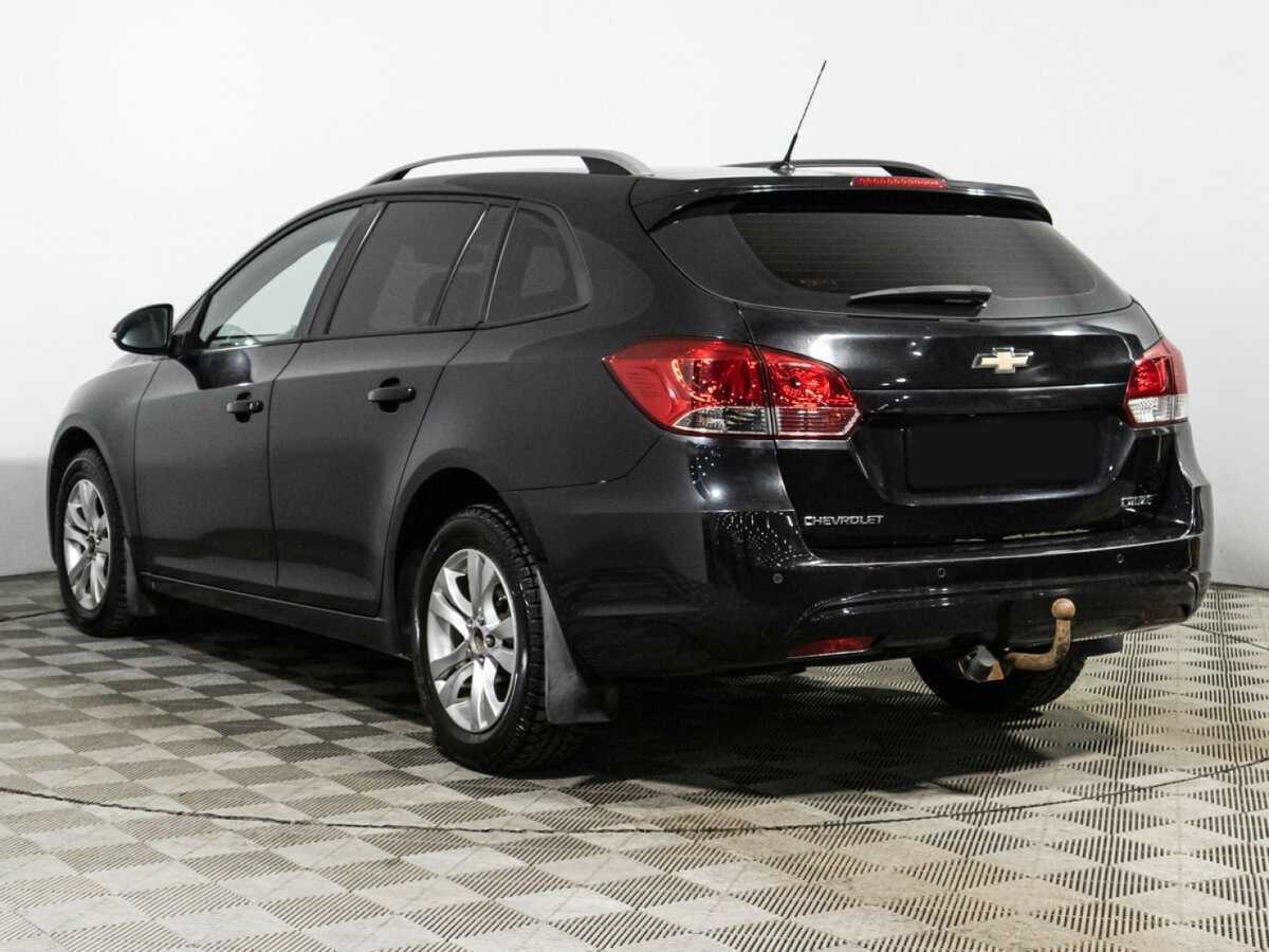 Chevrolet Cruze с пробегом — 2014 год. Фото: #6