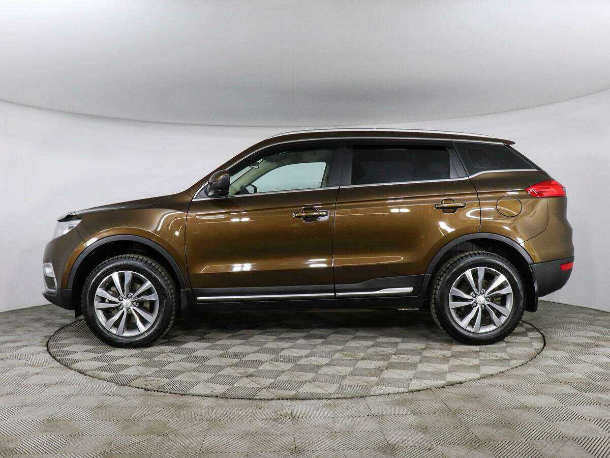 Geely Atlas с пробегом — 2020 год. Фото: #7