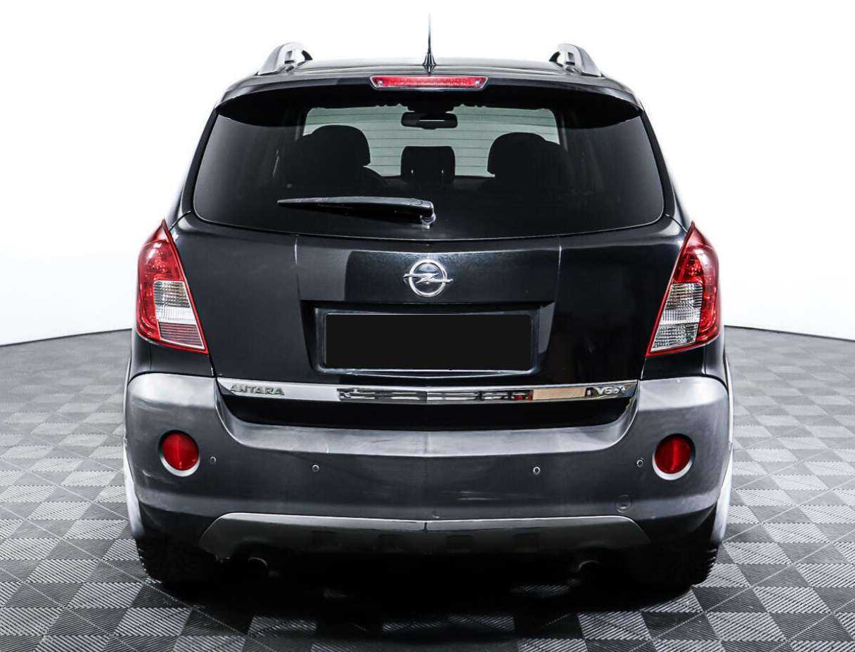 Opel Antara с пробегом — 2013 год. Фото: #4