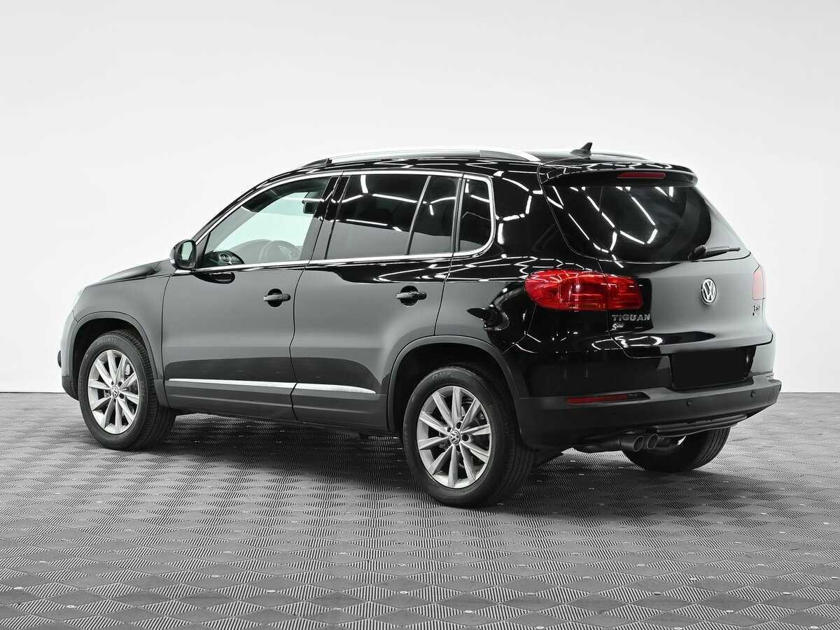 Volkswagen Tiguan с пробегом — 2013 год. Фото: #2