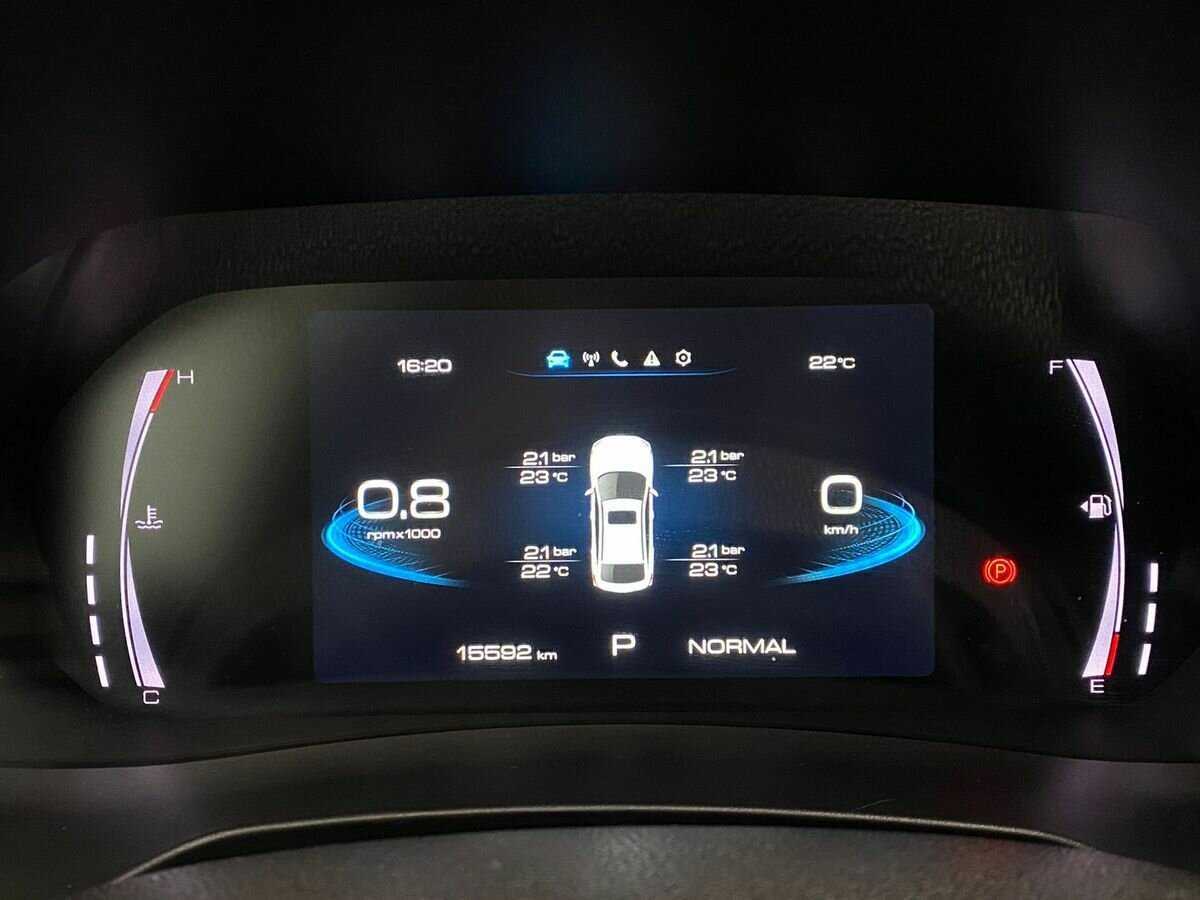 Haval F7x с пробегом — 2023 год. Фото: #12