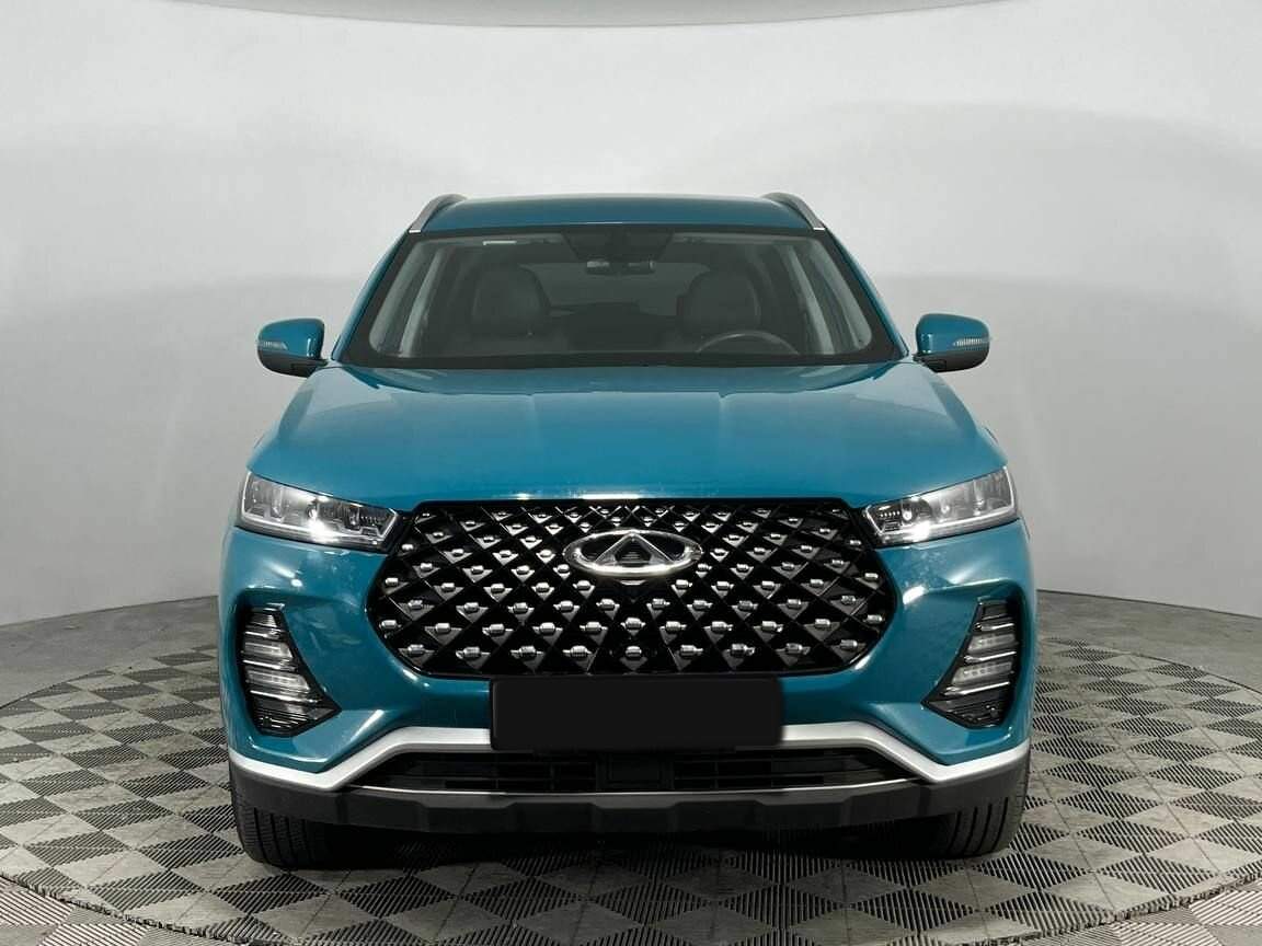 Chery Tiggo 7 Pro с пробегом — 2021 год. Фото: #1
